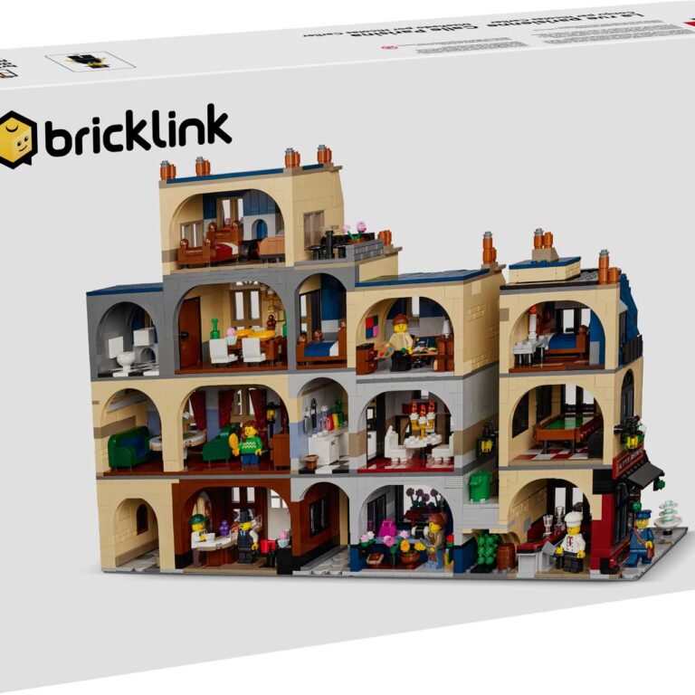 LEGO 910032 Bricklink Parisian Street - LEGO Bricklink 910032 2