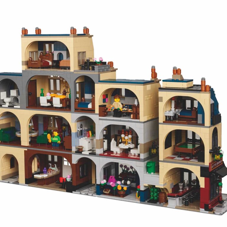 LEGO 910032 Bricklink Parisian Street - LEGO Bricklink 910032 3