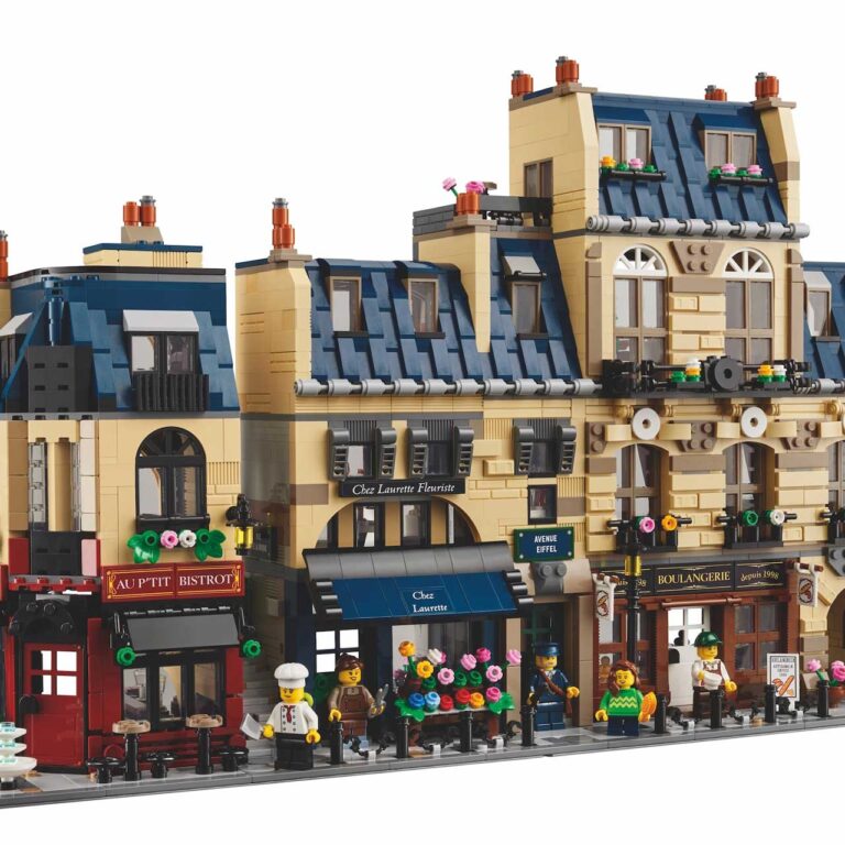 LEGO 910032 Bricklink Parisian Street - LEGO Bricklink 910032 4