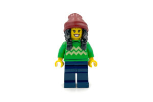 LEGO Meisje met muts en lang haar