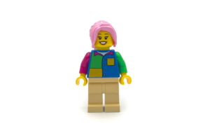 LEGO Meisje met roze haar