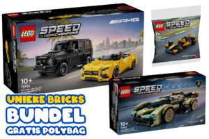 LEGO Speed Champions bundel LEGO 76923, 76924 en 30683