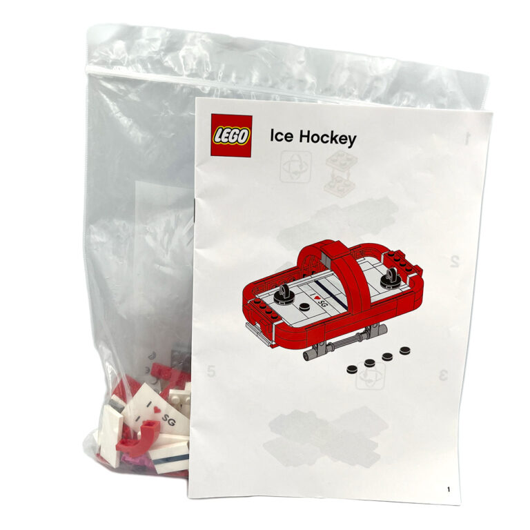 LEGO Ice Hockey 6382555 - LEGO Ziplock Bag Ice Hockey 2