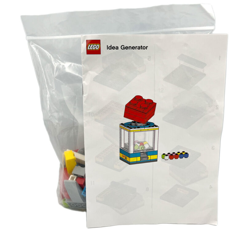 LEGO Idea Generator 6440809 - LEGO Ziplock Bag Idea Generator 2