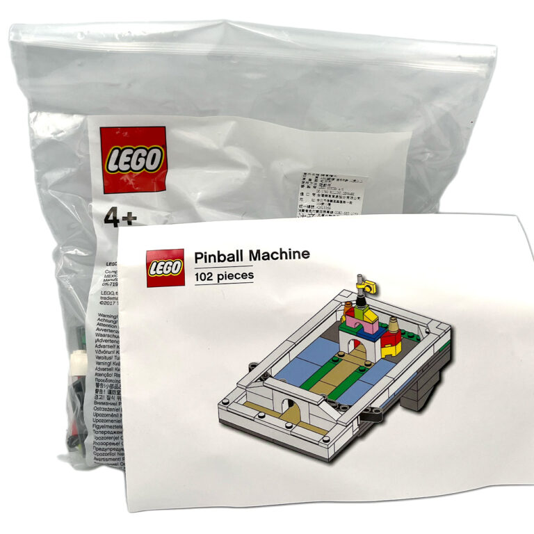 LEGO Pinball Machine