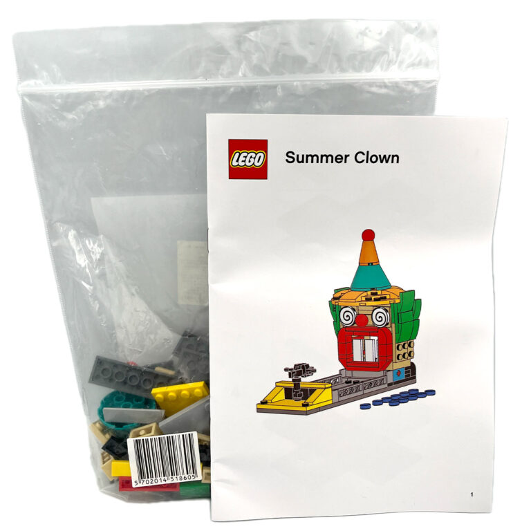 LEGO Summer Clown