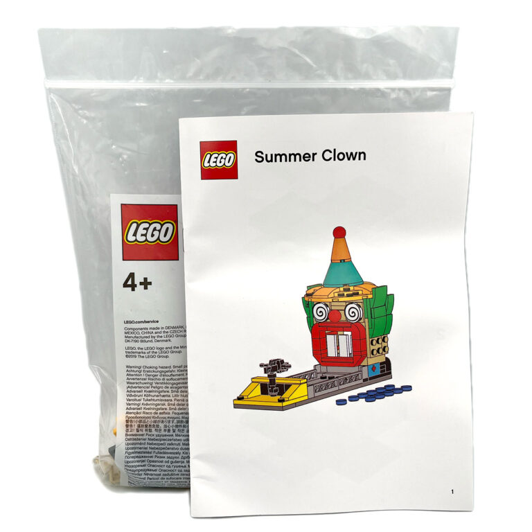 LEGO Summer Clown 6440810 - LEGO Ziplock Bag Summer Clown 2