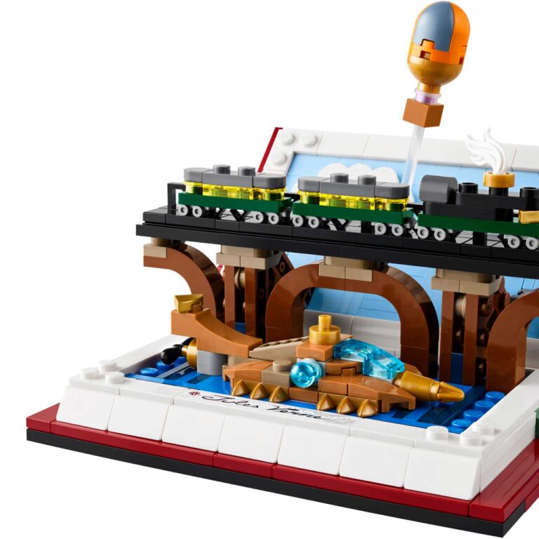 LEGO 40690 Eerbetoon aan de boeken van Jules Verne - LEGO 40690 Prod