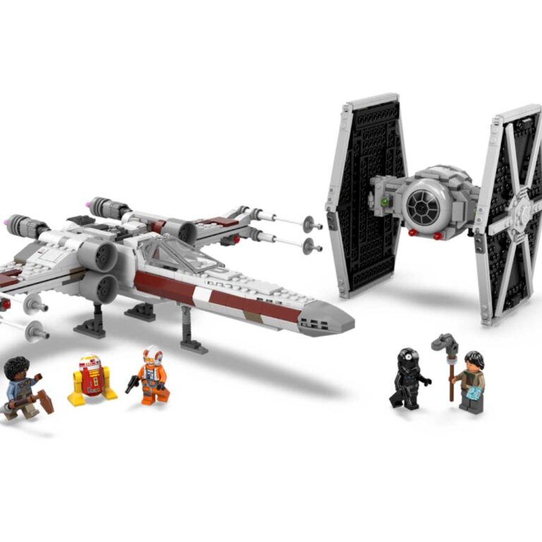 LEGO 75393 Star Wars TIE Fighter en X-wing combi - LEGO 75393 360 SoMe thumbnail