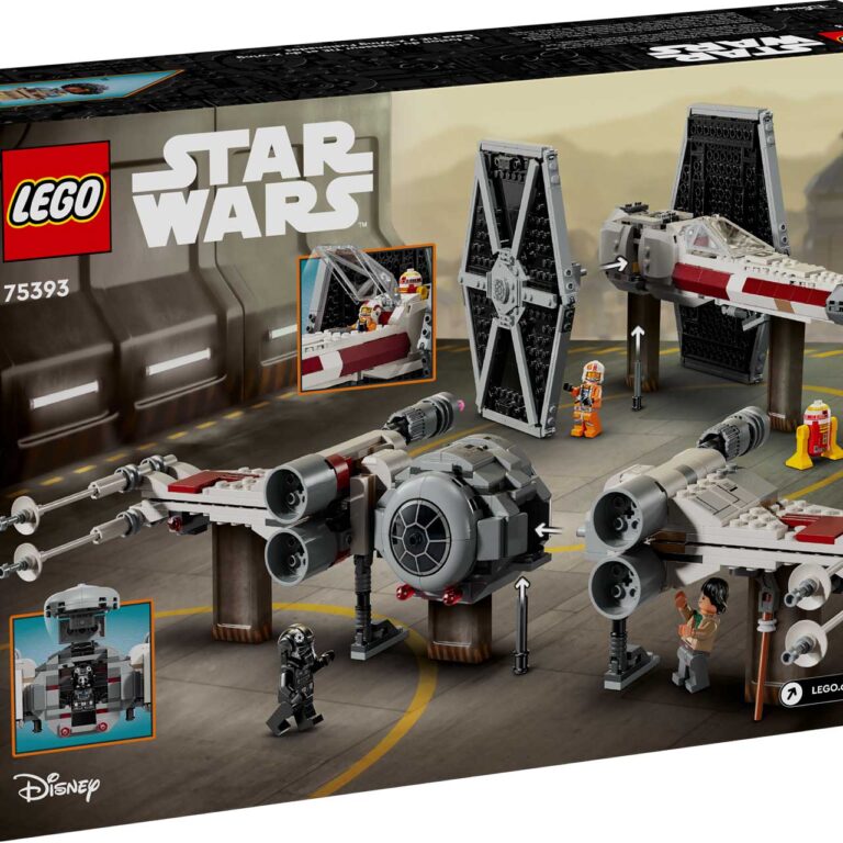 LEGO 75393 Star Wars TIE Fighter en X-wing combi - LEGO 75393 Box5 v39