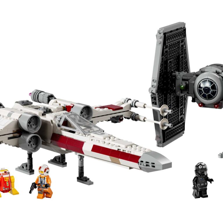 LEGO 75393 Star Wars TIE Fighter en X-wing combi - LEGO 75393 Prod