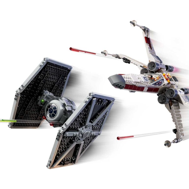 LEGO 75393 Star Wars TIE Fighter en X-wing combi - LEGO 75393 WEB PRI NOBG