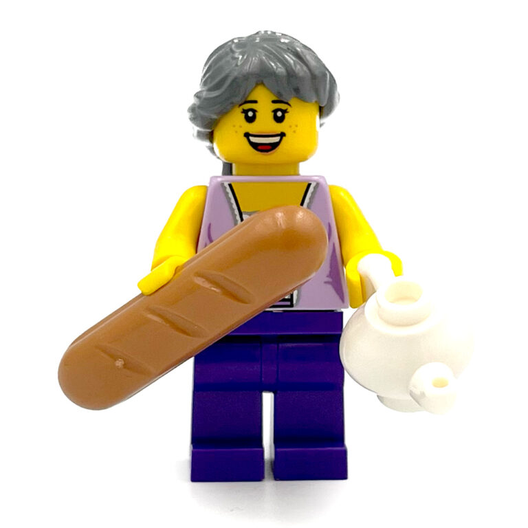 LEGO Herbergiersvrouw (Build a Minifigure) - LEGO Bakkers vrouw 1a