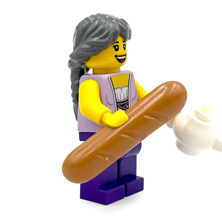 LEGO Herbergiersvrouw (Build a Minifigure) - LEGO Bakkers vrouw 1b