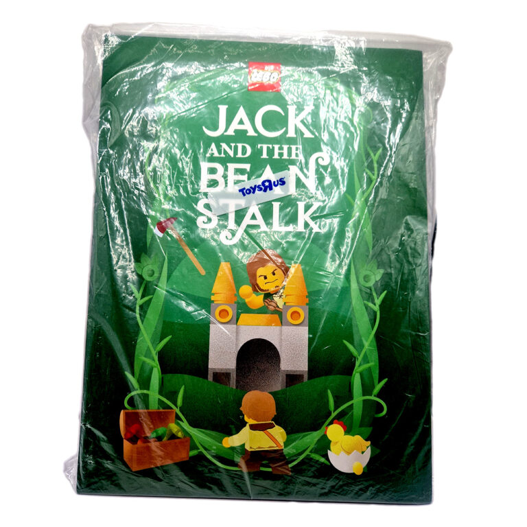 LEGO Sprookjesbundel Bricktober 2021 - LEGO Creator Bricktober Jack and the Beanstalk 5060373573759 2