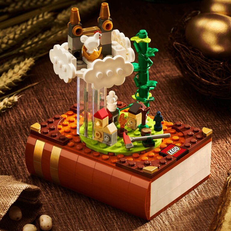 LEGO Sprookjesbundel Bricktober 2021 - LEGO Creator Bricktober Jack and the Beanstalk 5060373573759 4