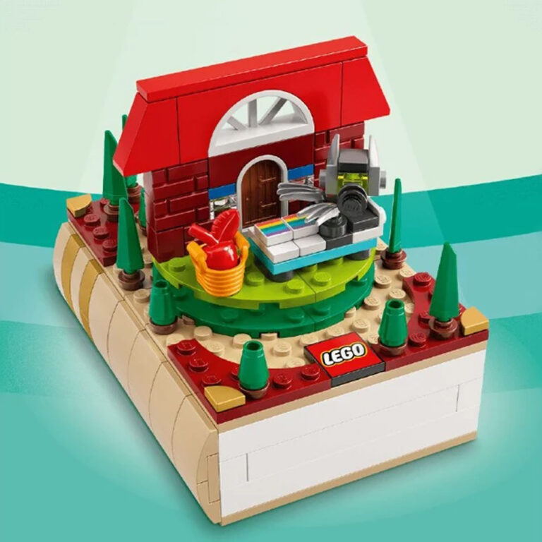 LEGO Roodkapje Bricktober 2021