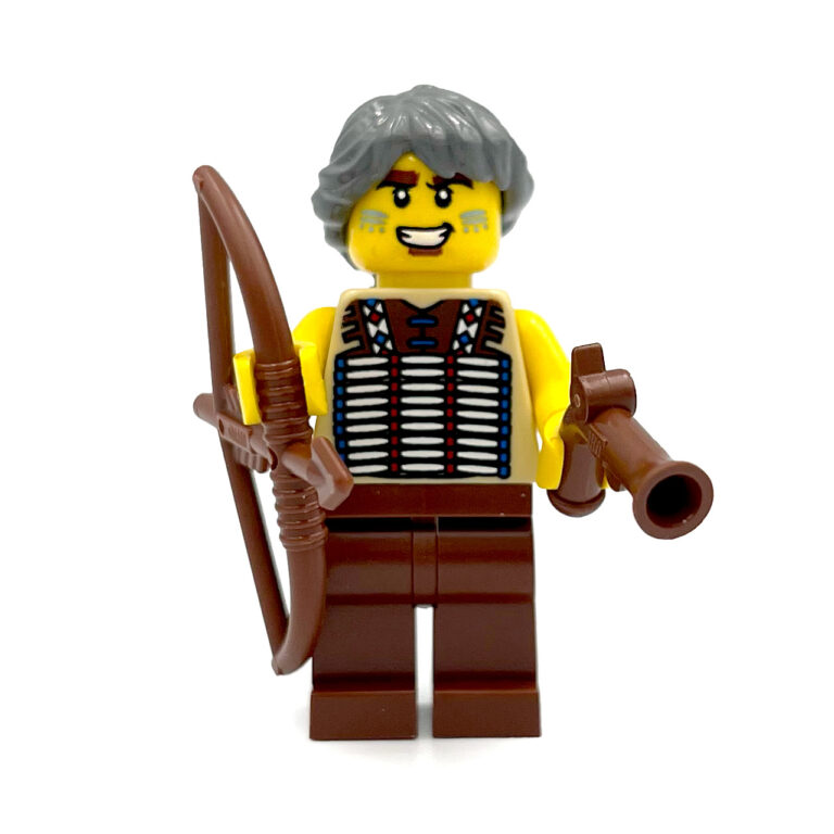 LEGO Indiaan (Build a Minifigure) - LEGO Indian 1a