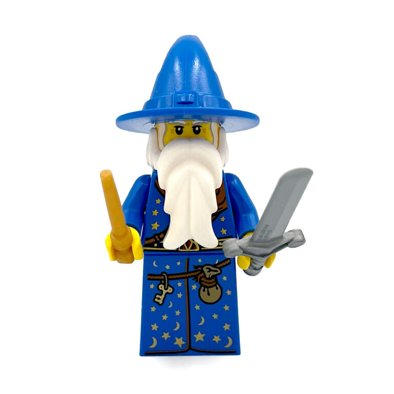 LEGO Tovenaar 1 (Build a Minifigure) - LEGO Tovenaar 1a