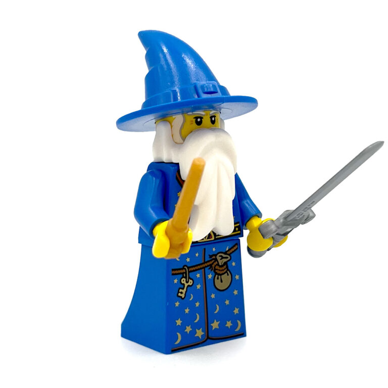 LEGO Tovenaar 1 (Build a Minifigure) - LEGO Tovenaar 1b