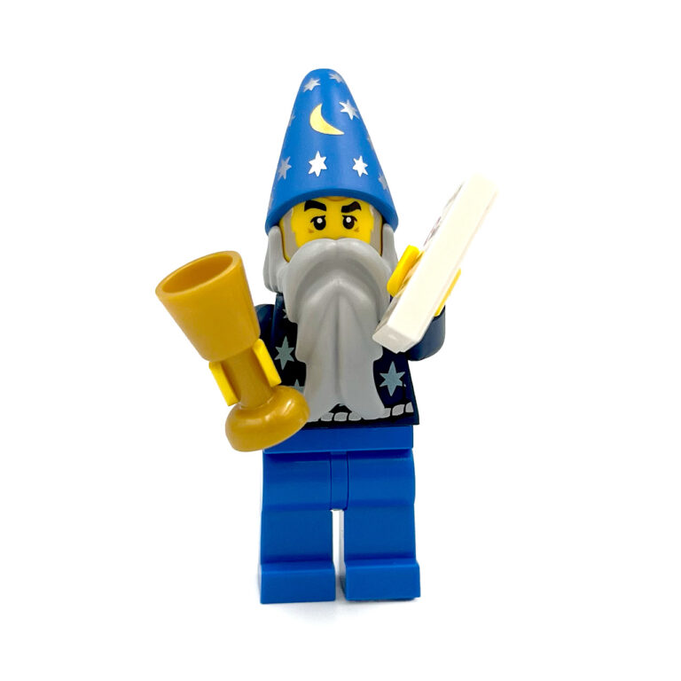 LEGO Tovenaar 2 (Build a Minifigure) - LEGO Tovenaar 2a