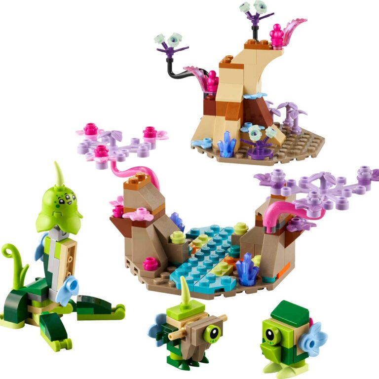 LEGO 40716 Buitenaardse planeetomgeving - LEGO 40716