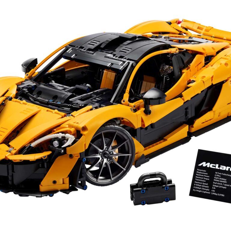 LEGO 42172 Technic McLaren P1 - LEGO 42172