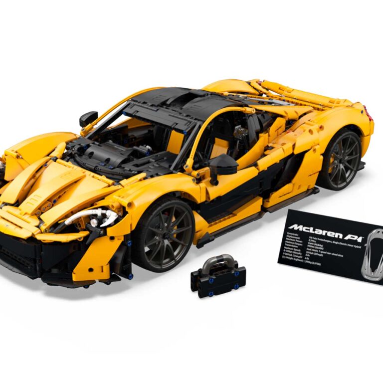 LEGO 42172 Technic McLaren P1 - LEGO 42172 360 SoMe thumbnail