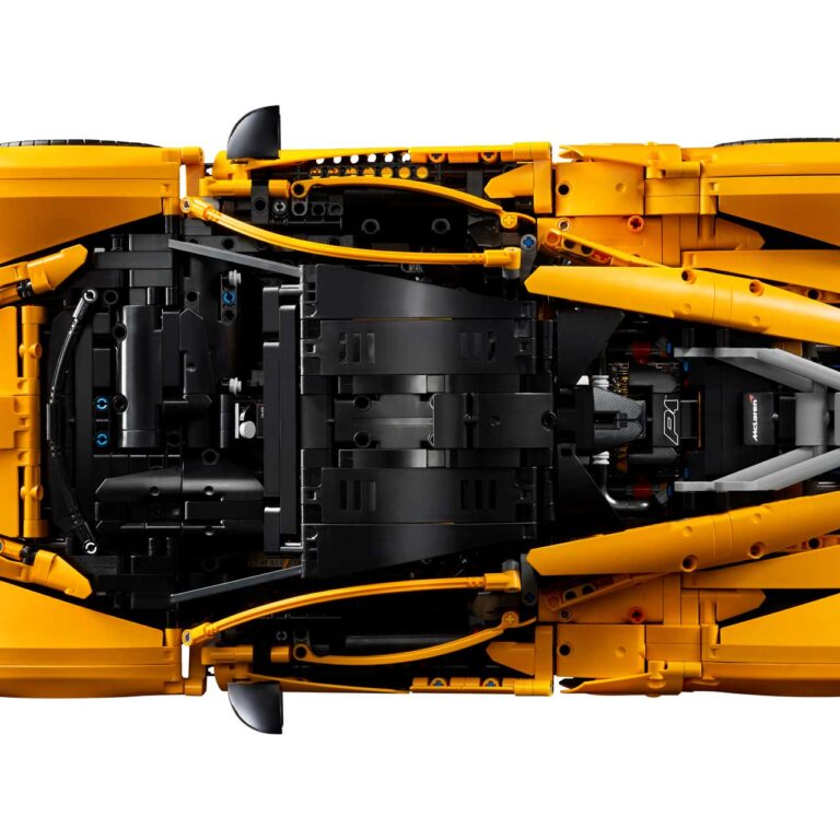 LEGO 42172 Technic McLaren P1 - LEGO 42172 Back 02