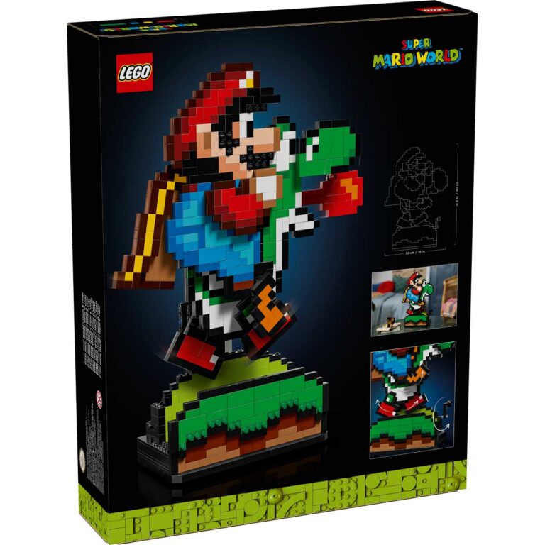 LEGO 71438 Super Mario & Yoshi - LEGO 71438 Box5 v29