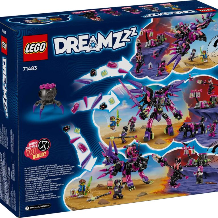 LEGO 71483 Dreamzzz De nachtmerriewezens van de Neder Heks - LEGO 71483 Box5 v29