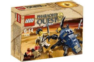 LEGO 7304 Pharao's Quest