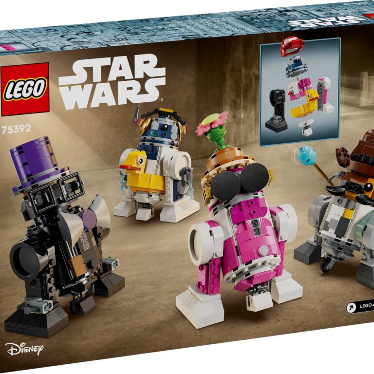 LEGO 75392 Star Wars Bouw je eigen droid - LEGO 75392 Box5 v29