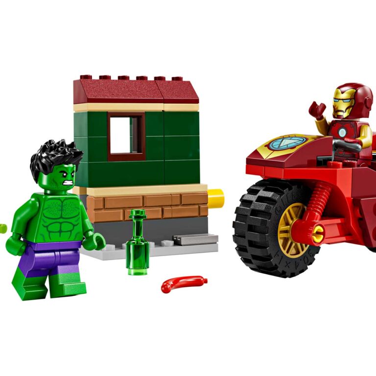 LEGO 76287 Marvel Iron Man met motor en de Hulk - LEGO 76287 Prod