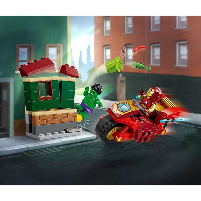 LEGO 76287 Marvel Iron Man met motor en de Hulk - LEGO 76287 WEB PRI