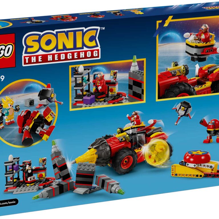 LEGO 76999 Sonic Super Sonic vs. Egg Drillster - LEGO 76999 Box5 v29