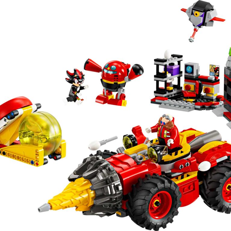 LEGO 76999 Sonic Super Sonic vs. Egg Drillster - LEGO 76999 Prod