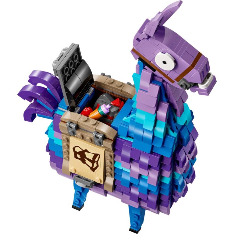 LEGO 77071 - Fortnite Supply Llama - LEGO 77071 Back 01 01