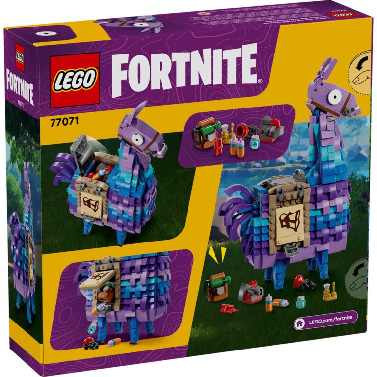 LEGO 77071 - Fortnite Supply Llama - LEGO 77071 Box5 v39