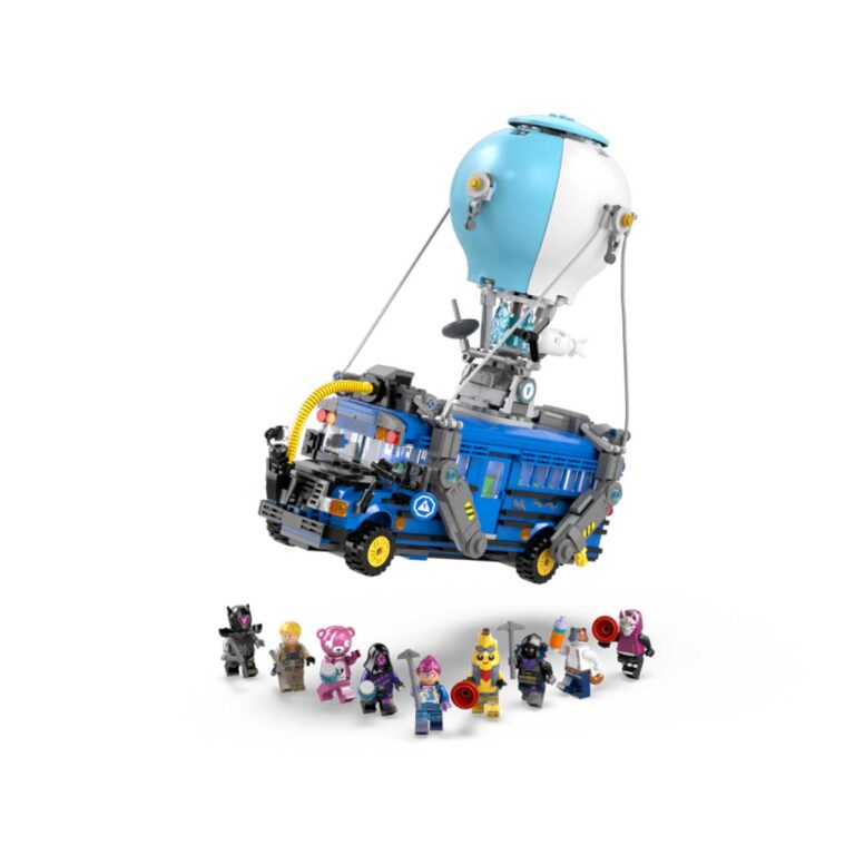 LEGO 77073 - Fortnite Battle Bus - LEGO 77073 360 SoMe thumbnail