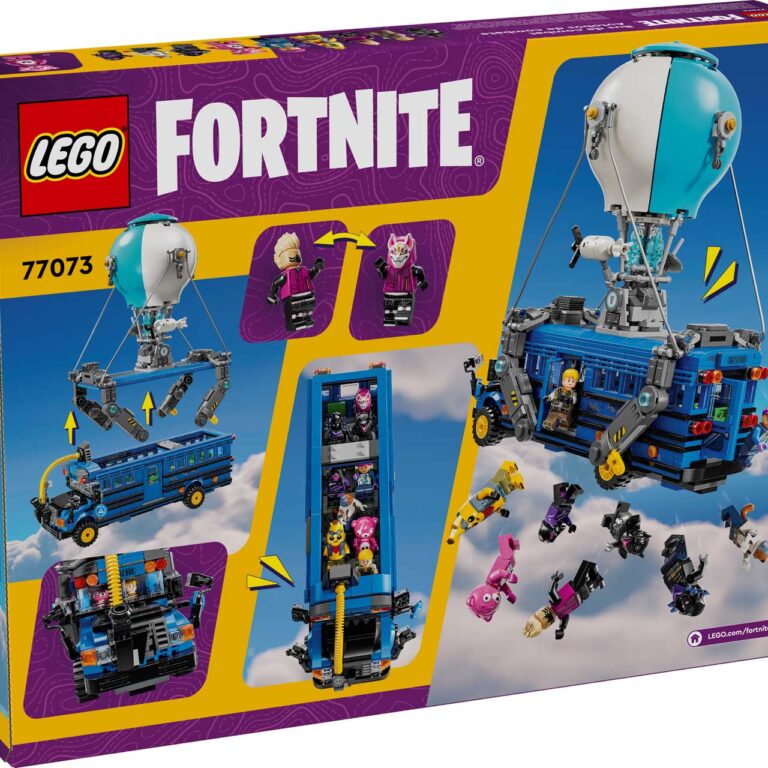 LEGO 77073 - Fortnite Battle Bus - LEGO 77073 Box5 v39