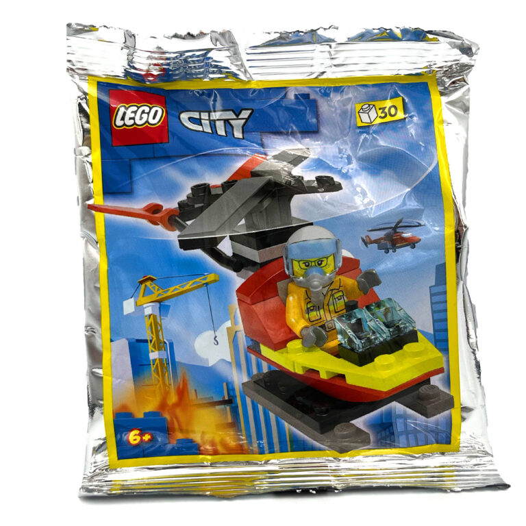 LEGO 952301 City Helikopter Foilbag - LEGO 952301