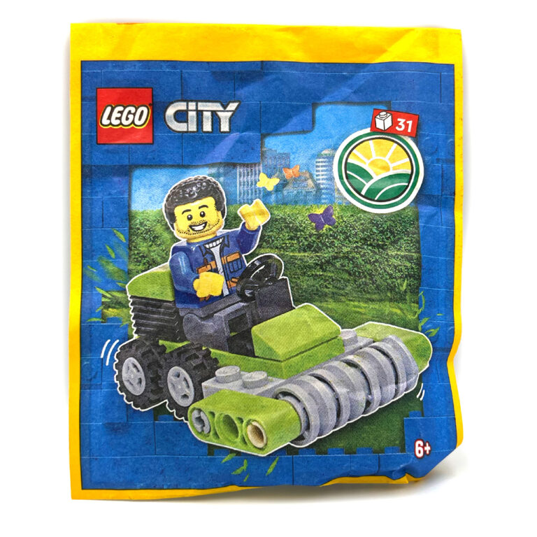 LEGO 952303 City Grasmaaier Paper Bag - LEGO 952303