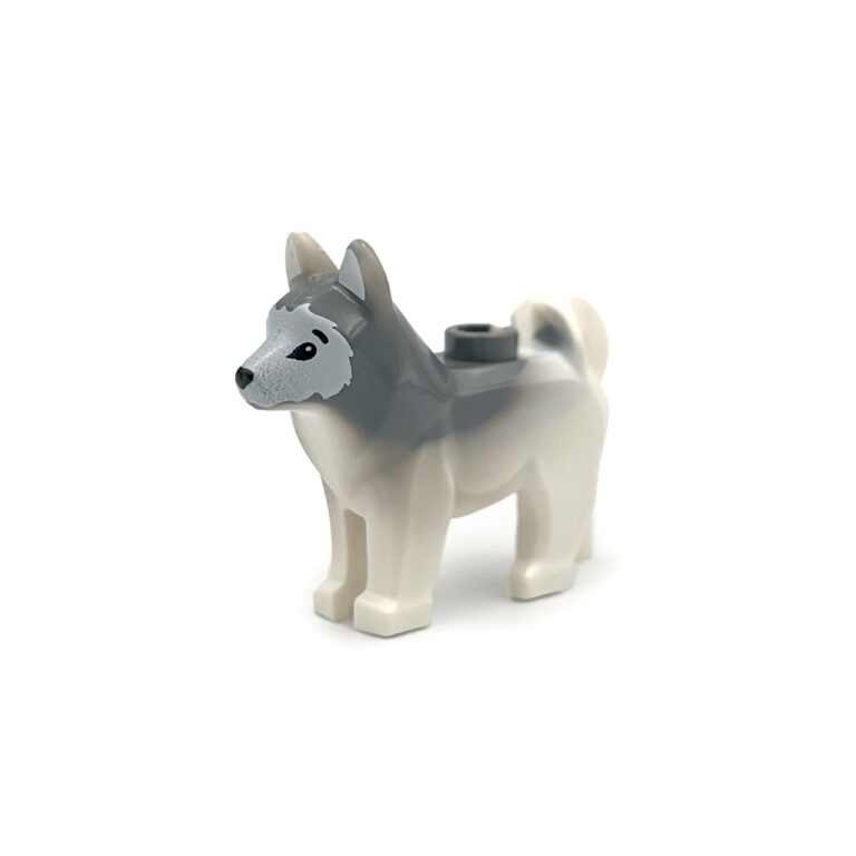 LEGO Husky Wit - LEGO Husky 1