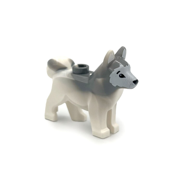 LEGO Husky Wit - LEGO Husky 2