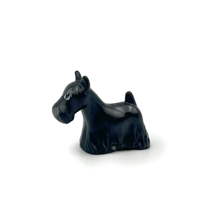 LEGO Schotse Terrier Zwart - LEGO Scottish Terrier Black 1