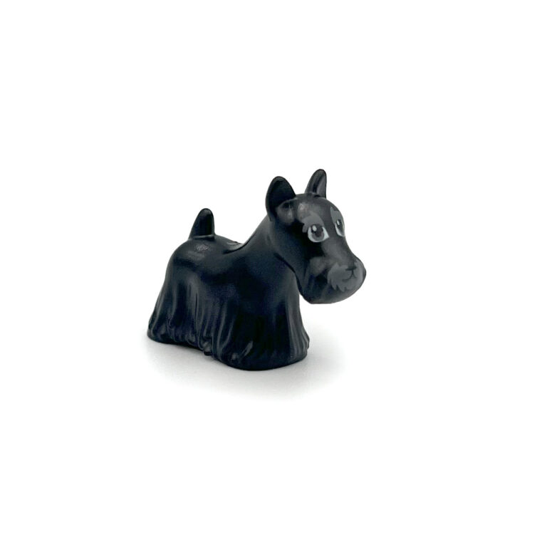 LEGO Schotse Terrier Zwart - LEGO Scottish Terrier Black 2