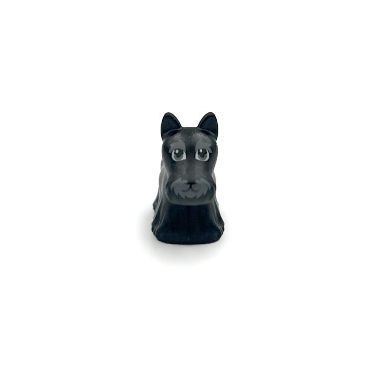 LEGO Schotse Terrier Zwart - LEGO Scottish Terrier Black 3