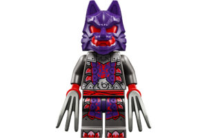 LEGO Ninjago Wolf Mask Claw Warrior 2