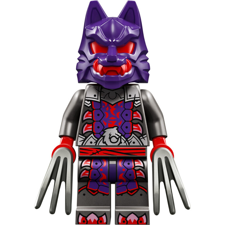 LEGO Ninjago Wolf Mask Claw Warrior 2